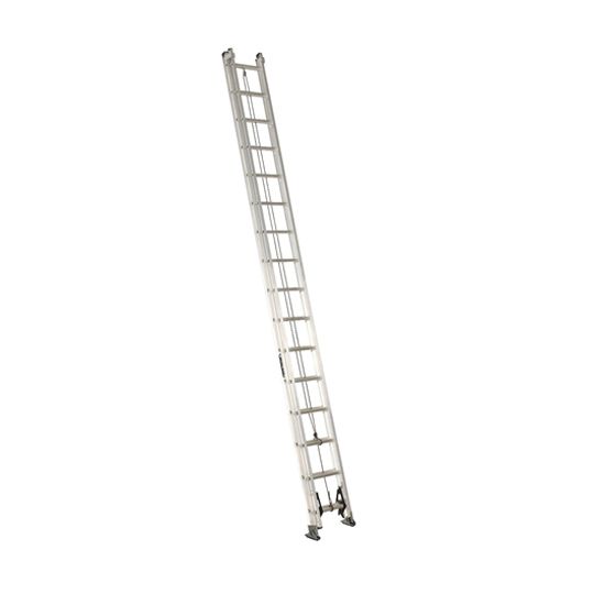 Louisville Ladder 32' Aluminum Extension Ladder - 300 Lb. Load Capacity — MW2351497B