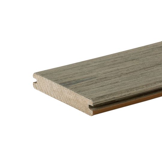 TimberTech 1" x 6" x 12' Legacy Grooved Decking Board — AZKDGV1612AS