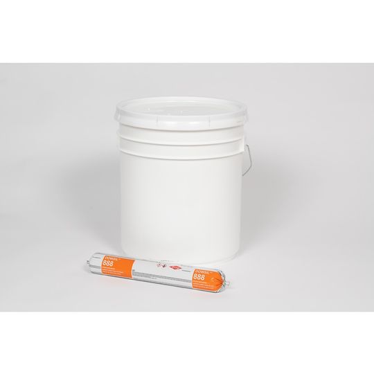 DOWSIL 888 Silicone Joint Sealant - 4.5 Gallon Pail
