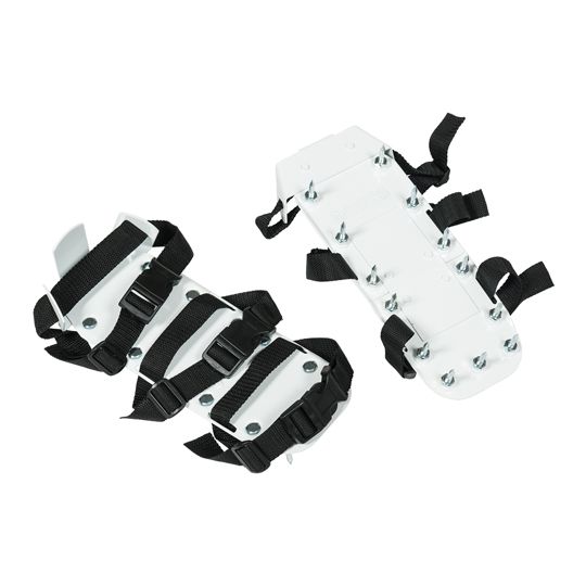 Seymour Midwest Steel Spiked Shoes with 1" Spikes (Pair)