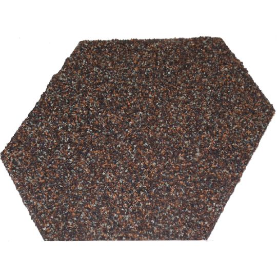 Decra Roofing Systems Shake End Cap — DRSSKEWT