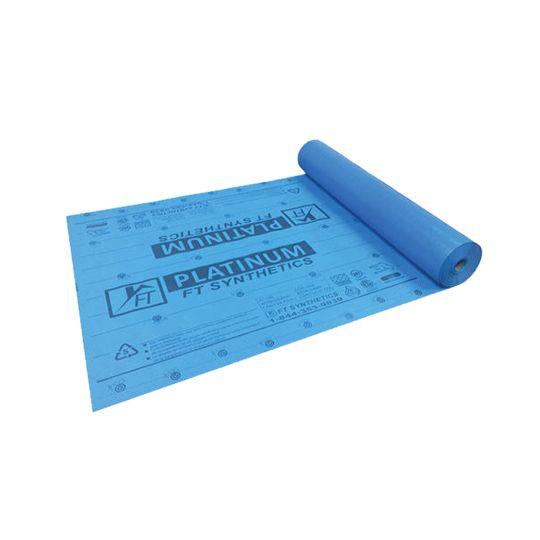FT Synthetics 4' x 250' Ft Synthetics Platinum Roofing Underlayment