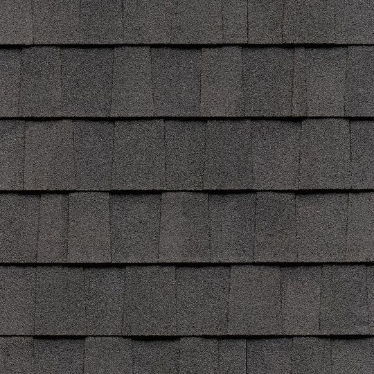 CertainTeed Roofing 12" x 36" Shadow Ridge Ar Hip & Ridge Accessory Shingles (English) — Hip & Ridge Shingles — CTRFRSRSOLARGR