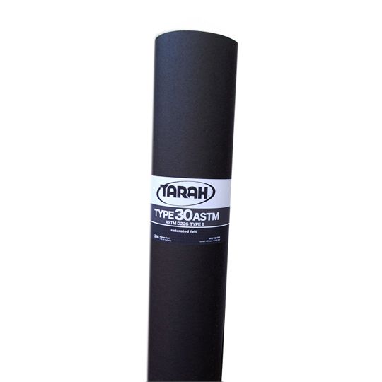 Tarah #30 Felt Underlayment ASTM - 2 Sq. Ft. Roll