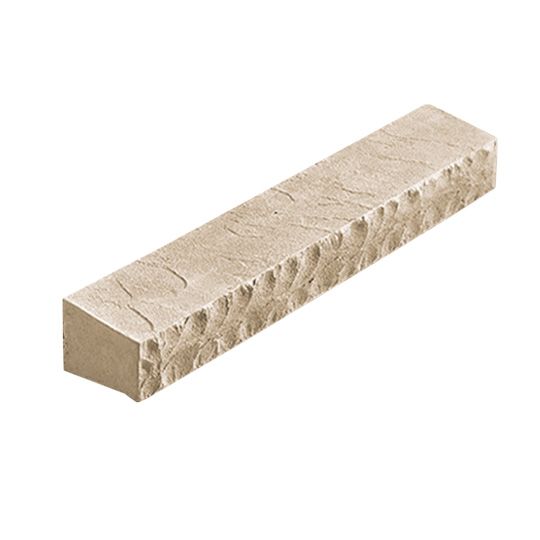 Eldorado Stone 3" x 20" Chiseled Edge Straight Wainscot Sill — ELDWAI0015STGR
