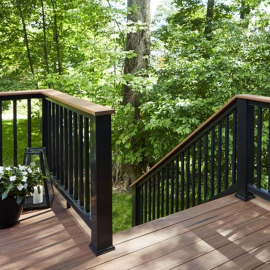 TimberTech 6' Universal Bottom Drink Rail