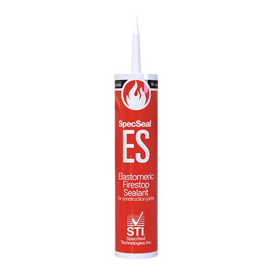 STI - Firestop Authority SpecSeal Es Elastomeric Firestop Sealant — Adhesives, Caulks & Sealants — STCES100R