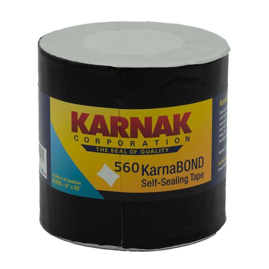 Karnak 6" x 50' #560 Karna-Bond Self-Sealing Tape — Commercial Accessories — KAR560BEB06
