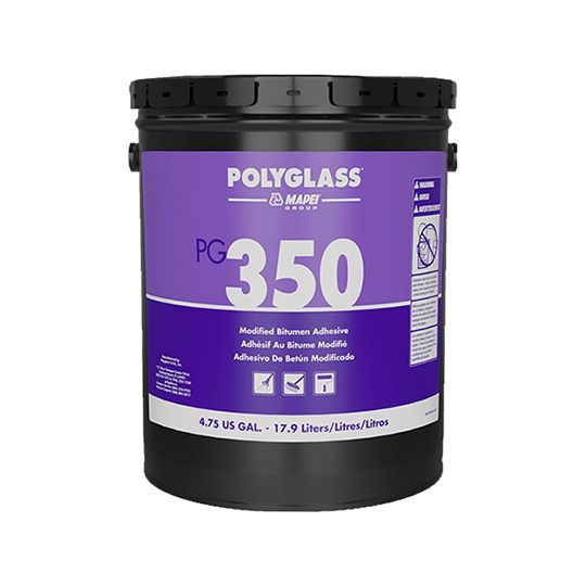 Polyglass Pg 350 Modified Bitumen Adhesive — Adhesives, Caulks & Sealants — POL6PG3505