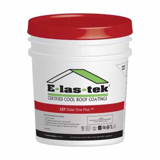 E-Las-Tek 127 Acrylic Coating - 275 Gallon Tote