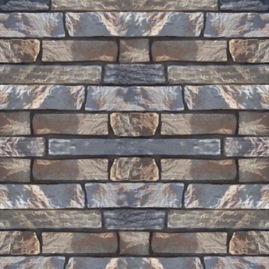 Quarry Ridge Stone Country Ledgestone Corner - 5 Lineal Ft. Box — QRICLCGL5LF