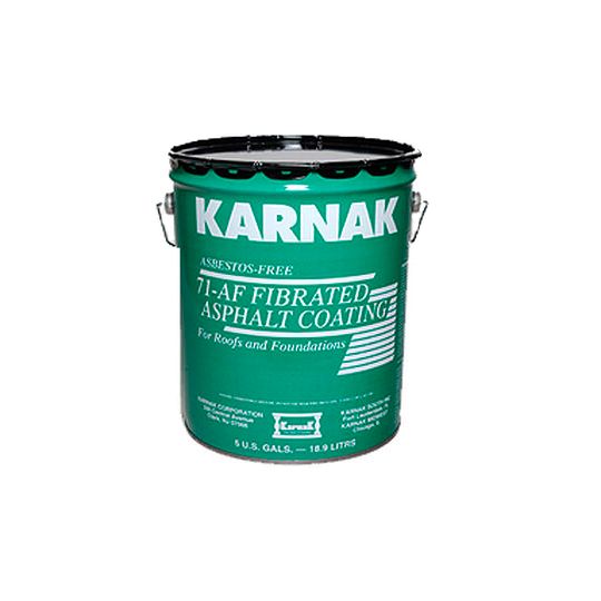 Karnak #71AF Fibered Asphalt Coating - 55 Gallon Drum