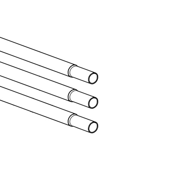 Ideal Roofing 4' Snow Guard Rod — Weatherproofing — IDLSGR4B