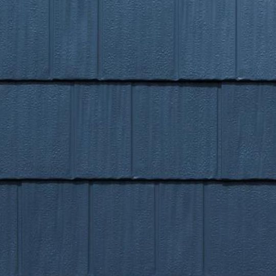 Edco Products ArrowLine Shake Steel Roofing - Solid — EPIASH1250CBLU