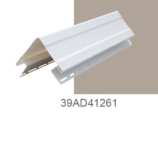 RMC Siding Rmc Outside Corner 4" Natural Cedar Woodgrain MP10 — RMC40CPAC