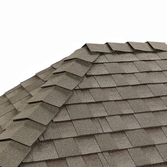 GAF Ridglass Premium Ridge Cap Shingles — GAFRG10MB