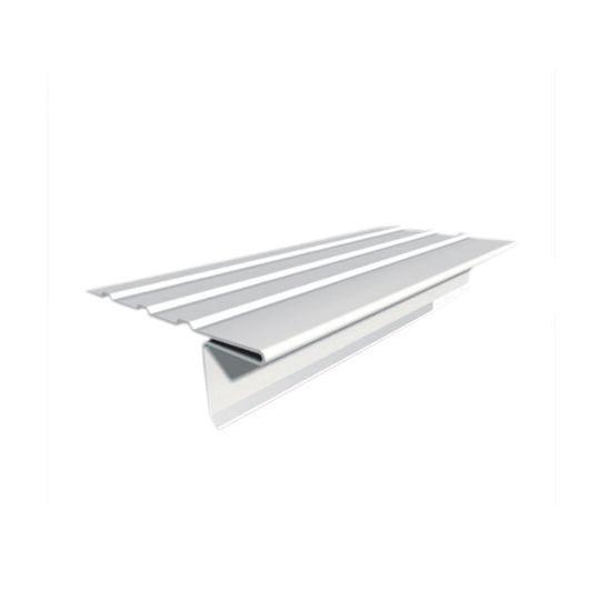 Caliber Metals 1" x 10' DE-2 Aluminum Drip Edge — Flashings — CBMDE21ADECT