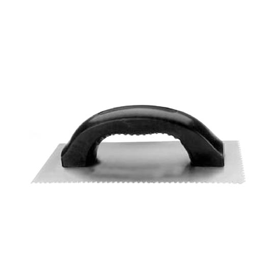 Barco Industries 9-1/2" x 4-1/2" V-Notch Trowel