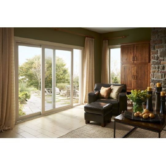 Simonton Patio Door 6080 Xo Clear