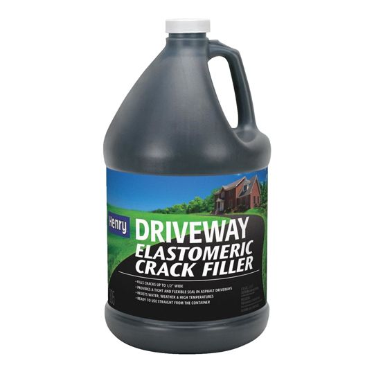 Henry Company 305 Driveway Elastomeric Crack Filler - 1 Gallon Jug