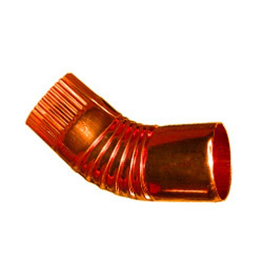 Berger Building Products 16 Oz. 4" Plain Round Copper 60° Elbow