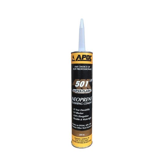APOC 501 Super-Flash Thermoplastic Flashing Sealant — Adhesives, Caulks & Sealants — GHOPC501TB