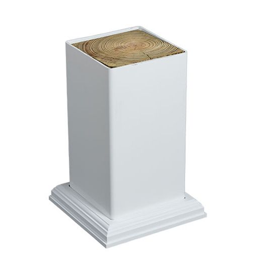 L.B. Plastics 6" x 6" x 9' Post Sleeve