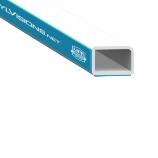 VinylVisions 1/2" x 3/4" x 14' TrimQuick Jamb Extender