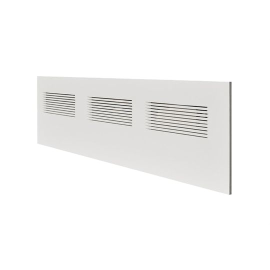 Azek 1/2" x 12" x 18' Vented Soffit