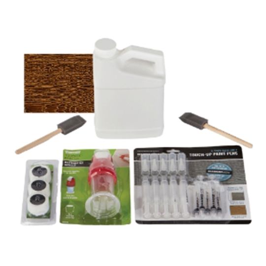 Wausau Supply Diamond Kote Touch-Up Paint - 1 Quart Kit — WSUDKTUKQCN