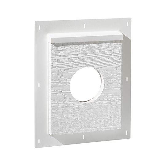 Wausau Supply 8" x 11" Diamond Kote Cedar RigidMount Universal Mount Block — WSUDKCRMW8114U