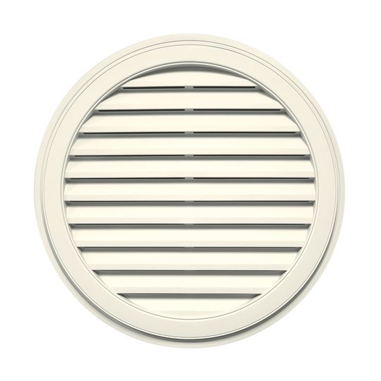Mid-America Round Gable Vent — MABGVRD18034