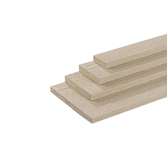 Wausau Supply 5/4" x 8" x 16' Diamond Kote Woodgrain Smart Trim — WSUDKWG54816OS