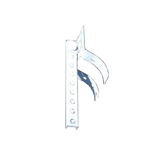 Berger Building Products #6 Painted Galvanized Steel Shank for Ogee or Crown Moulding — BBPSHWS-6