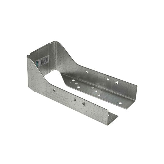 Simpson Strong-Tie 2" x 8" Huc Concealed Double Joist Hanger with Zmax Coating