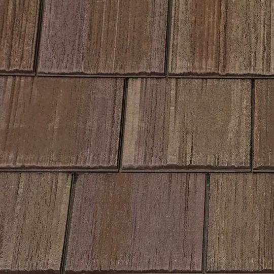 F-Wave Revia Hand-Split Shake Synthetic Roofing Shingles — Slate Roofing — FWARHSSMC