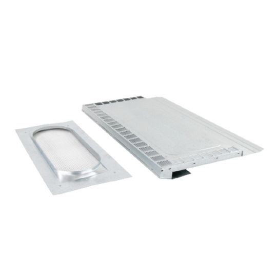 TRI-BUILT Universal Flat Tile Roof Vent (Wildland Urban Interface)