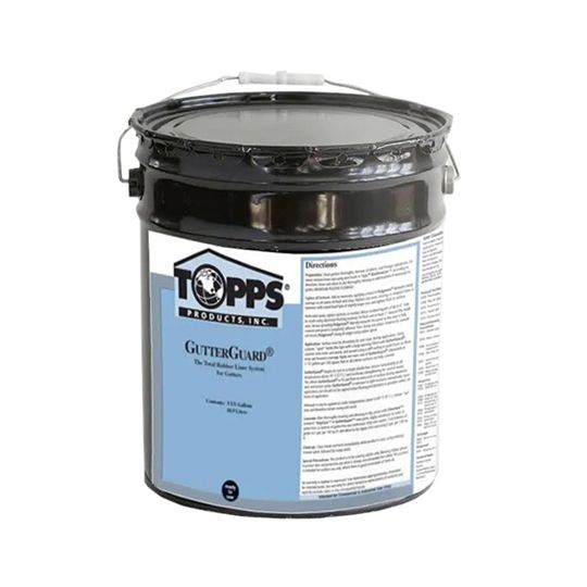 Topps Products GutterGuard Liquid Rubber Liner/Sealer