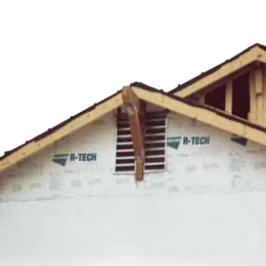 InsulFoam 1" x 4' x 8' R-tech Gable Guard EPS Insulation