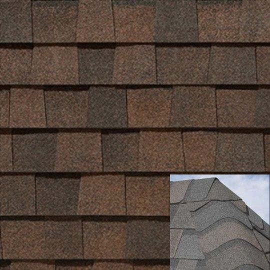CertainTeed Roofing 12" x 36" Shadow Ridge Hip & Ridge Accessory Shingles — Hip & Ridge Shingles — CTRSRHRSHBS
