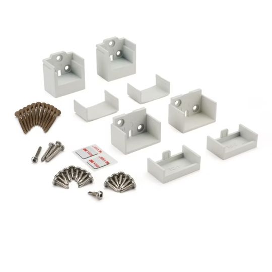 Trex Reveal Fixed Horizontal Bracket - Pack of 4 — TRXSFBHWH
