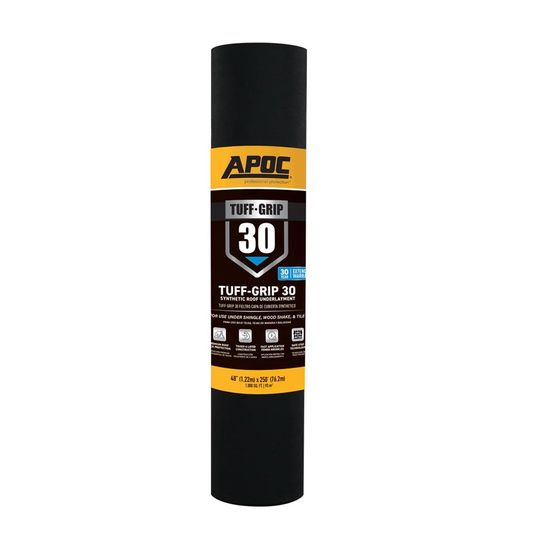 Gardner Gibson Apoc Tuff-Grip 30 Premium Synthetic Roofing Underlayment