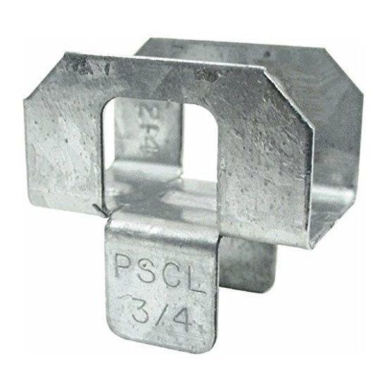 PrimeSource 3/4" Plywood Clip - Carton of 250