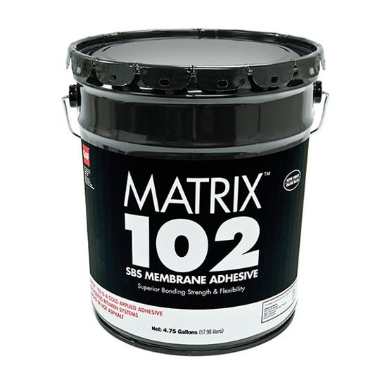 GAF Matrix 102 SBS Membrane Adhesive — GAFMSA102