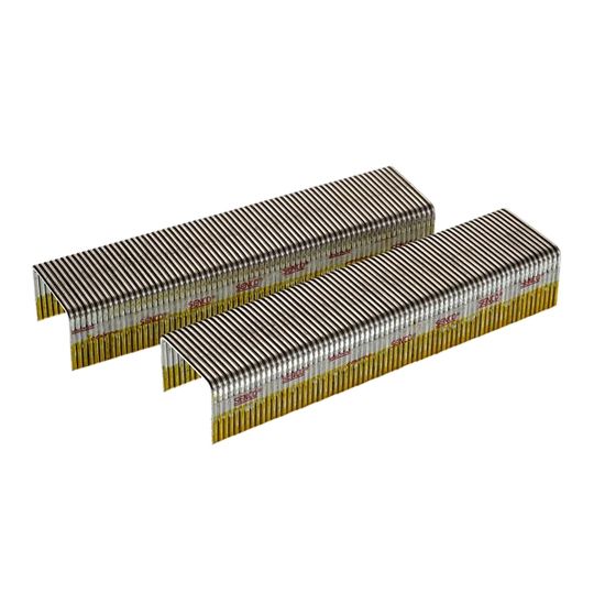 Senco 16 Gauge 1" x 1" Galvanized Crown Heavy Wire Staples