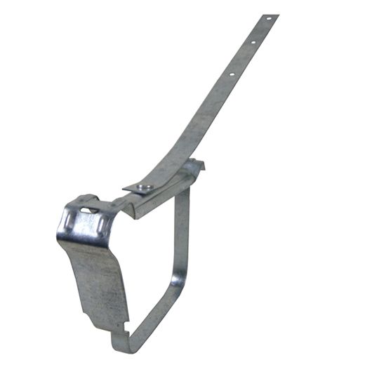 Berger Building Products 5" K-Style Galvanized Steel Wrap Around Hanger