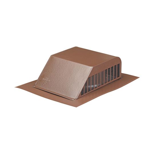 Air Vent Airhawk Sla Aluminum Slant Back Static Vent — Ventilation and Drainage — AIRSLABR