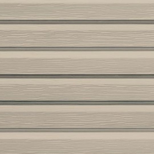 Edco Products Double 5" Steel-KoreDutchlap Steel Siding - PVC Finish — EPISD5DL1012WT