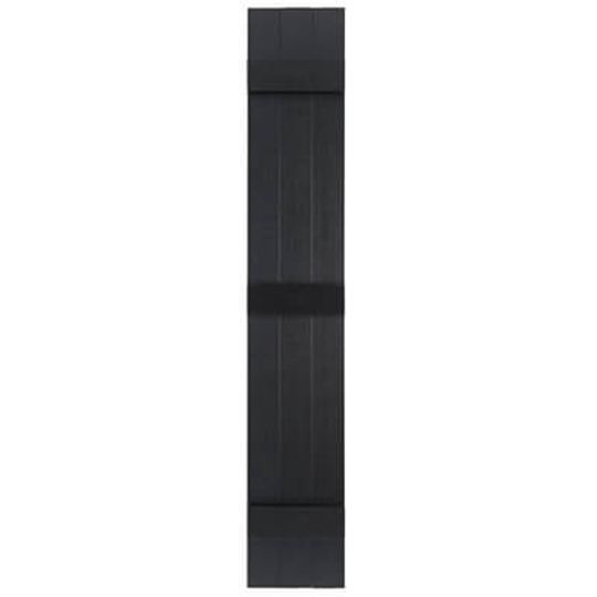 Mastic 11" x 71" Board & Batten Standard 3-Board Shutters - Closed Style — ACOVIN3C1171PE