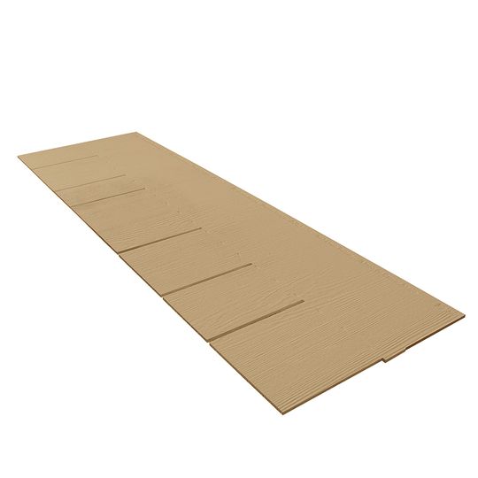 James Hardie Hardie Shingle Straight Edge Panel for HardieZone 10 — HARSPSEHZ101525
